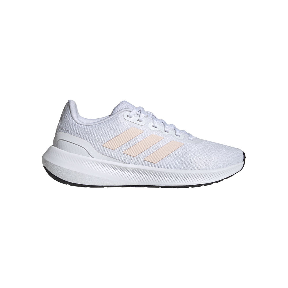 Tenis Mujer adidas Runfalcon 3.0 - Blanco