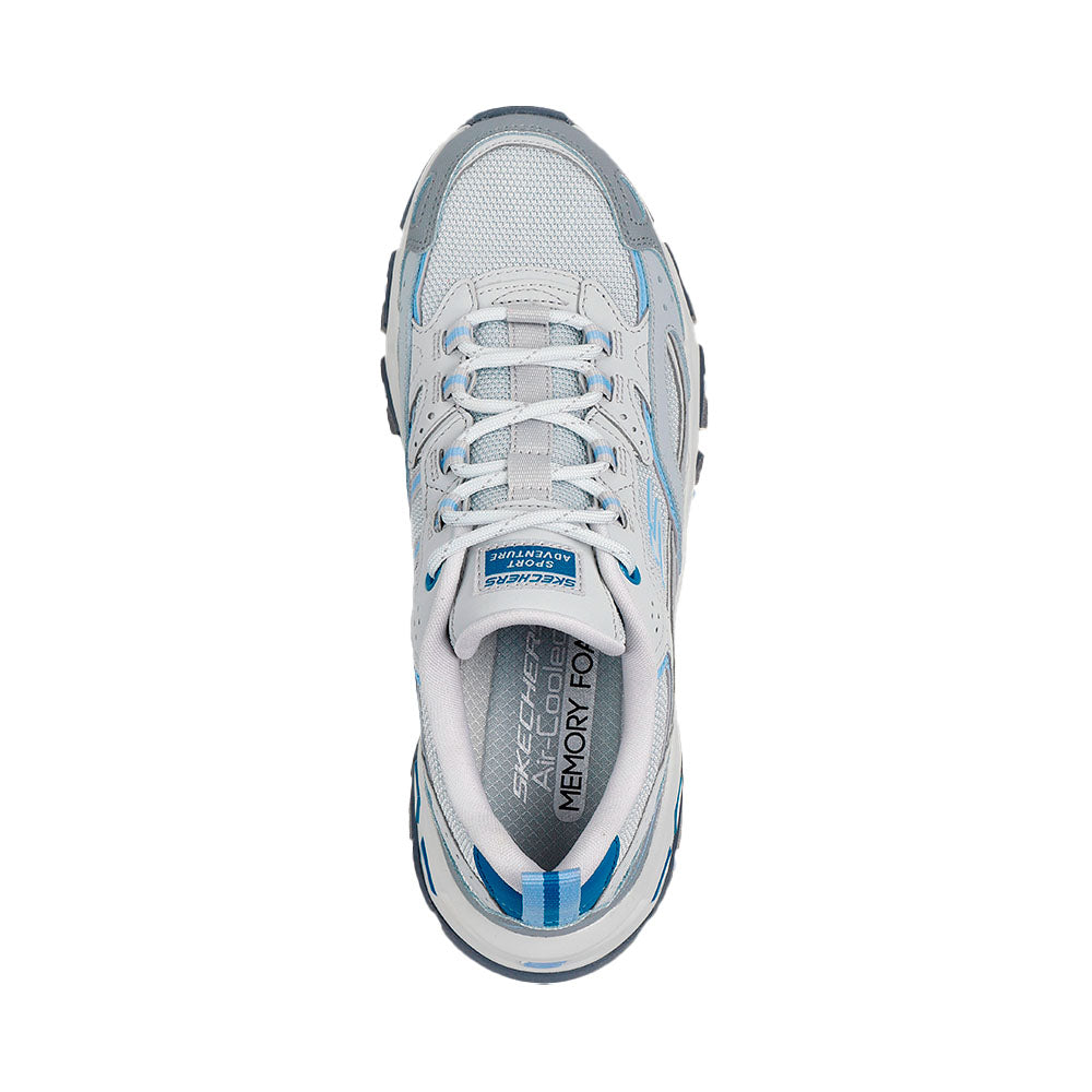 Tenis Skechers Mujer D´lites Hiker - Gis - Gris