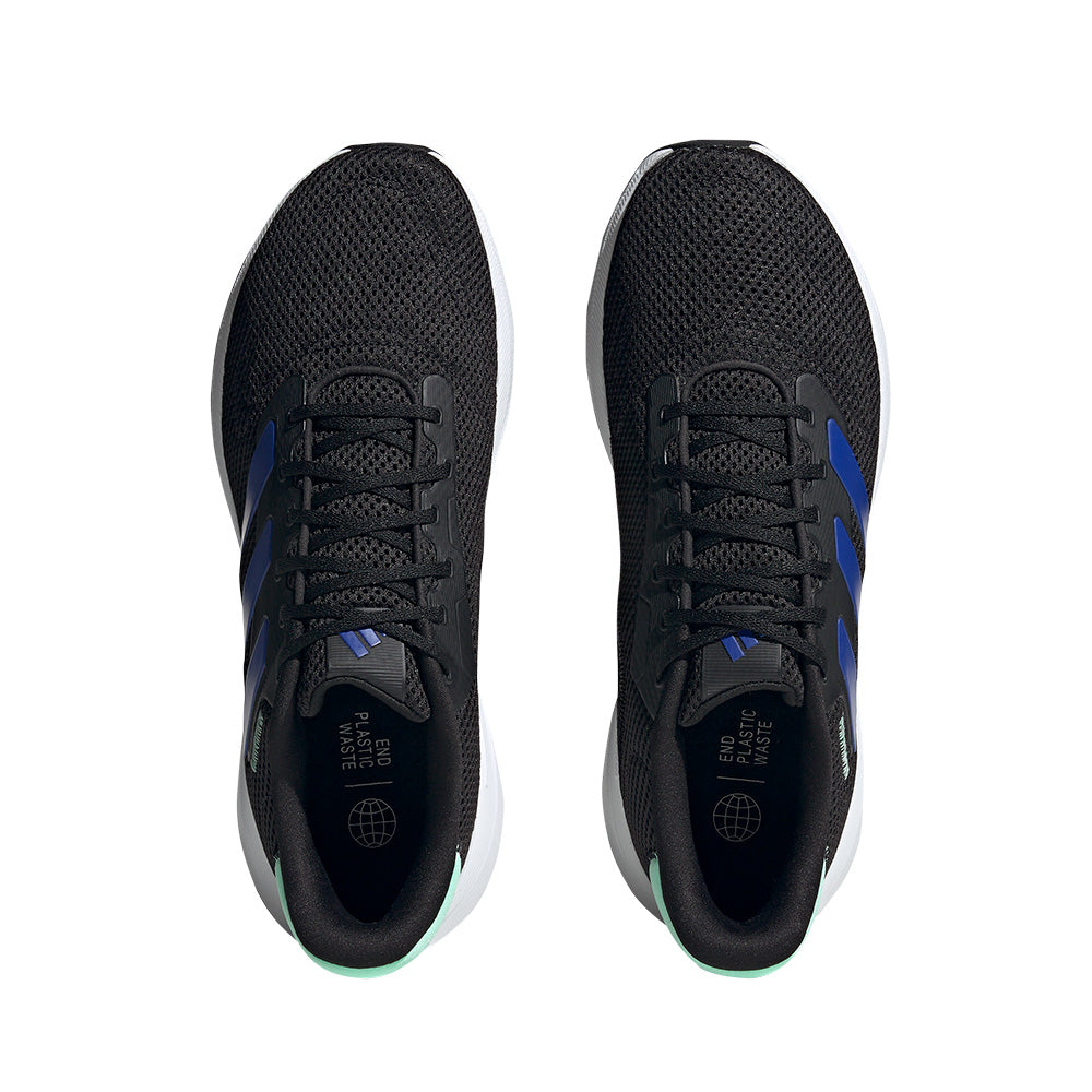 Tenis Hombre adidas Runner Response- Negro-Azul