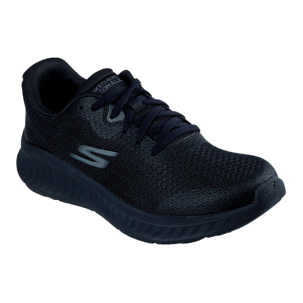 Tenis Skechers Mujer Go Walk Now Narissa - Negro - Negro