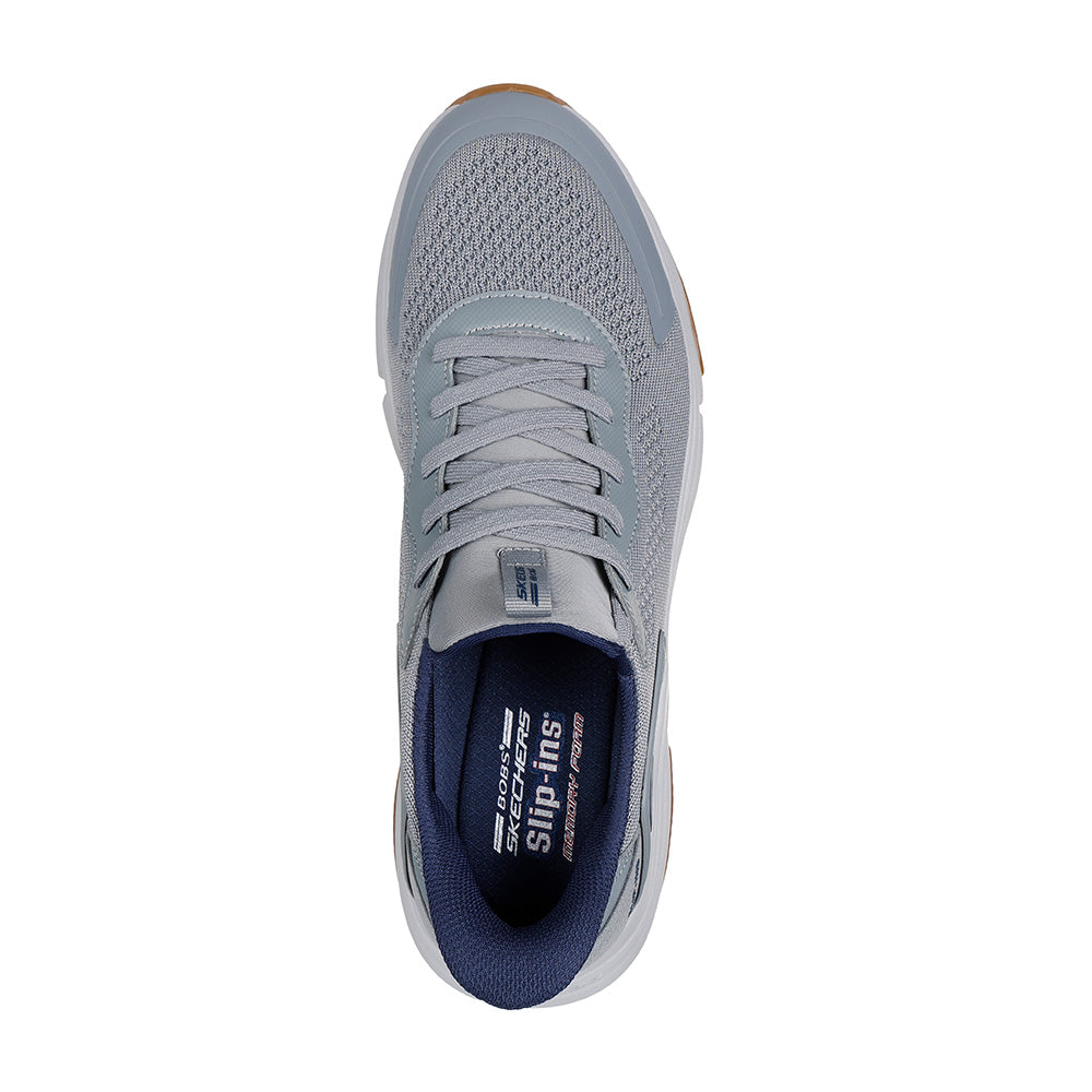 Tenis Hombre Skechers Bobs Sparrow - Gris