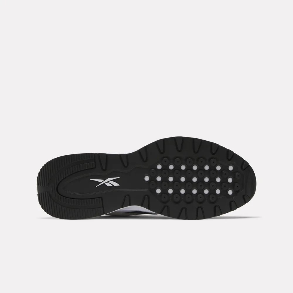 Tenis Hombre Reebok Classic Leather 2400 – Blanco-Negro