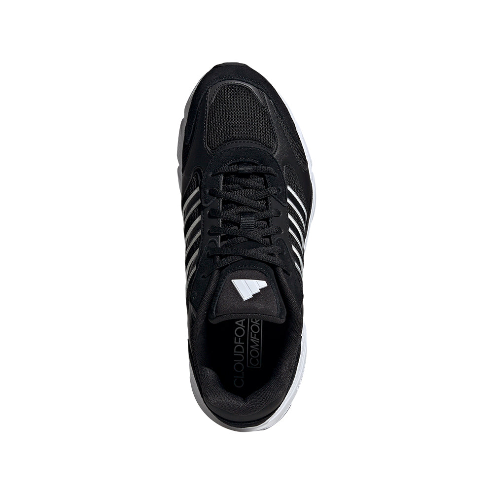 Tenis Adidas Hombre Crazychaos 2000 - Negro - Blanco