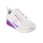 Tenis Mujer Skechers Uno 90s - Blanco-Morado