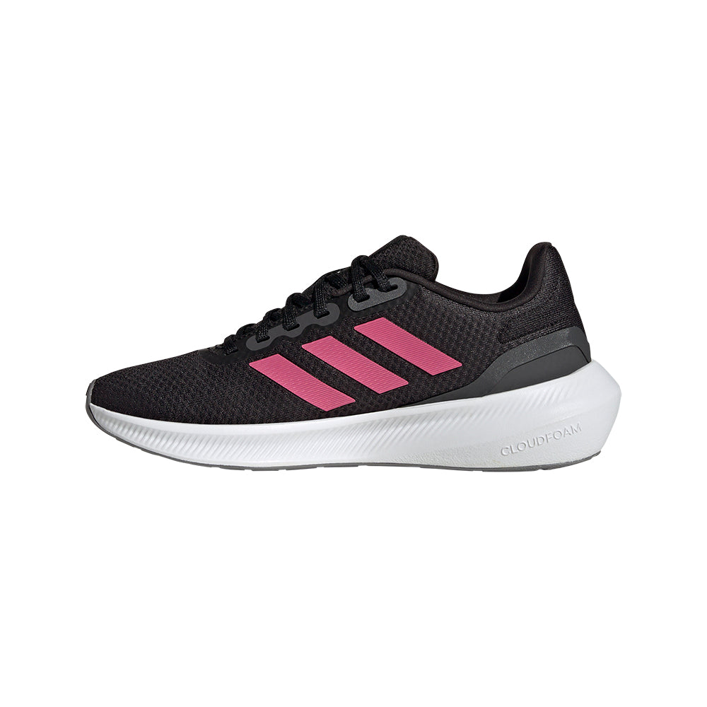 Tenis Mujer adidas Runfalcon 2.0 - Negro-Rosado