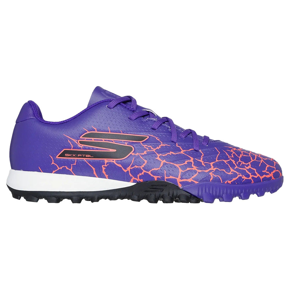 Torretin Kids Skechers Turf TF - Morado