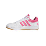Tenis Mujer adidas Hoops 3.0 - Blanco-Rosado