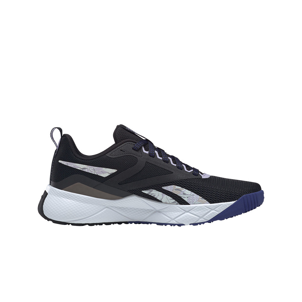 Tenis Mujer Reebok NFX Trainers - Negro-Blanco