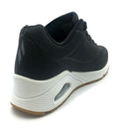 Tenis Mujer Skechers Uno Stand On Air - Negro