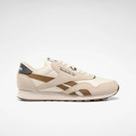 Tenis Reebok Hombre Classic Nylon - Beige
