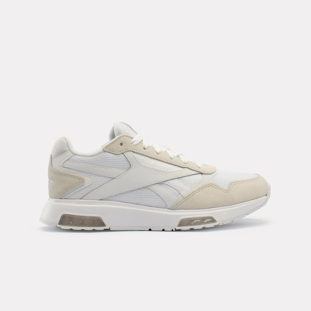 Tenis Mujer Reebok Classics Glide Dmx - Blanco-Beige