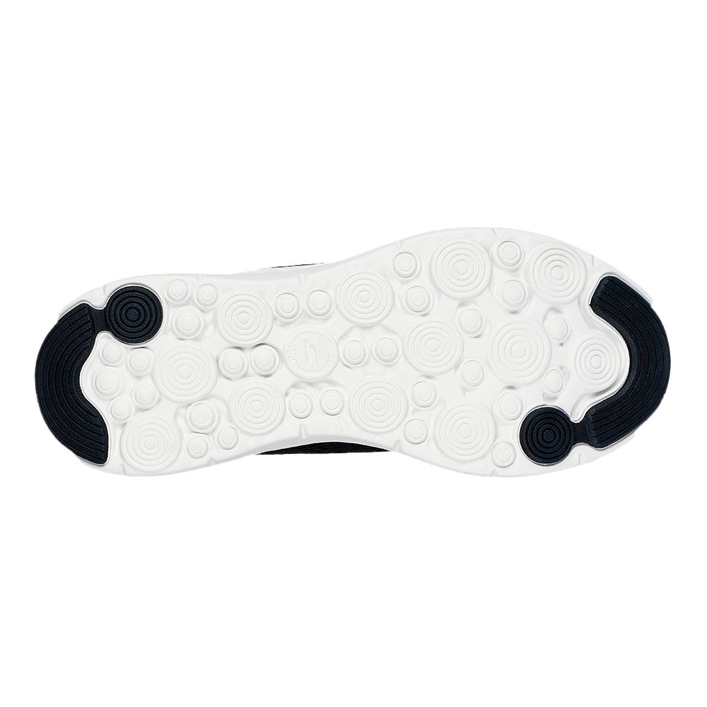 Tenis Skechers Mujer Go Walk Now - Negro - Blanco