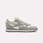 Tenis Hombre Reebok Classics Leather - Blanco-Gris