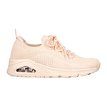 Tenis SkechersMujer Uno EveryWear - Beige