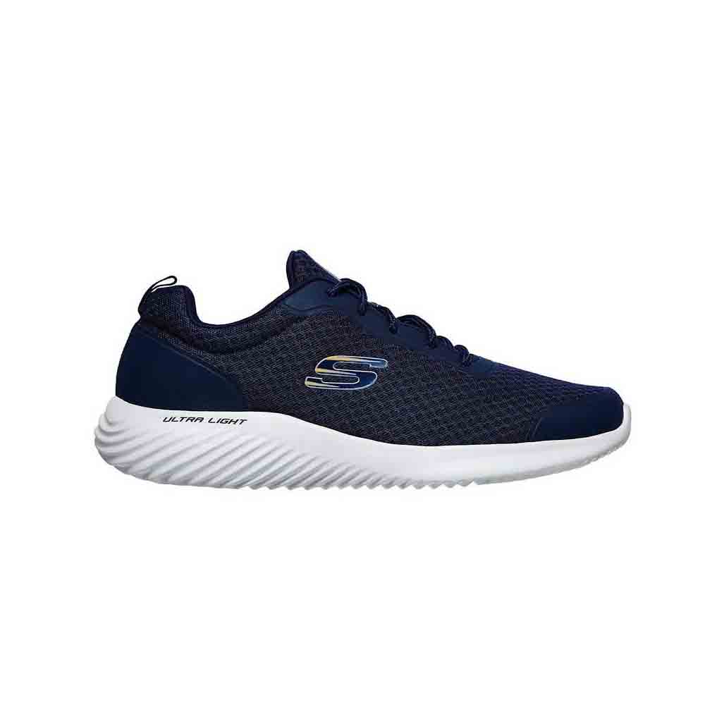 Tenis Hombre Skechers Bounder - Azul