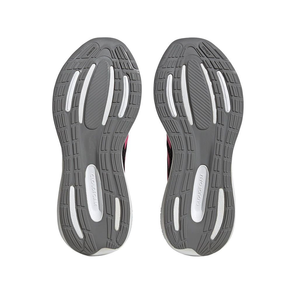 Tenis Mujer adidas Runfalcon 2.0 - Negro-Rosado