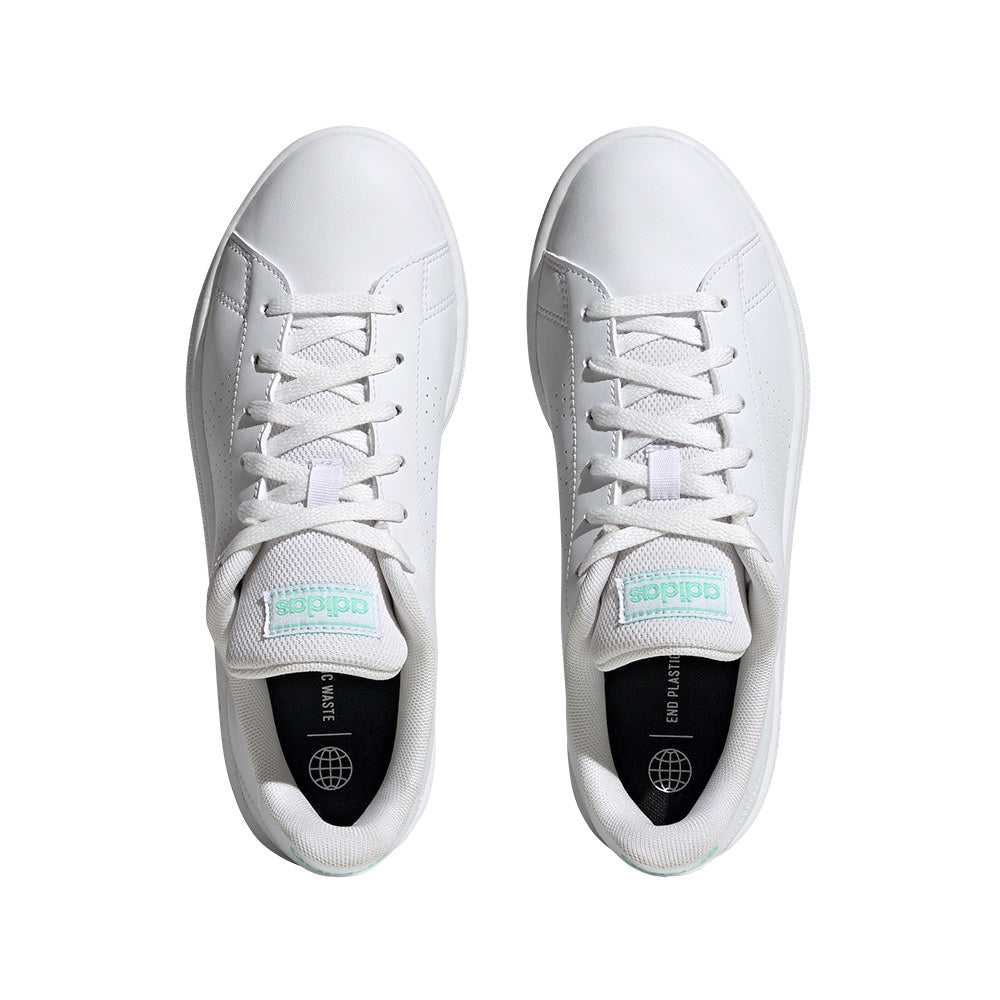 Tenis Mujer adidas Advantage Base - Blanco