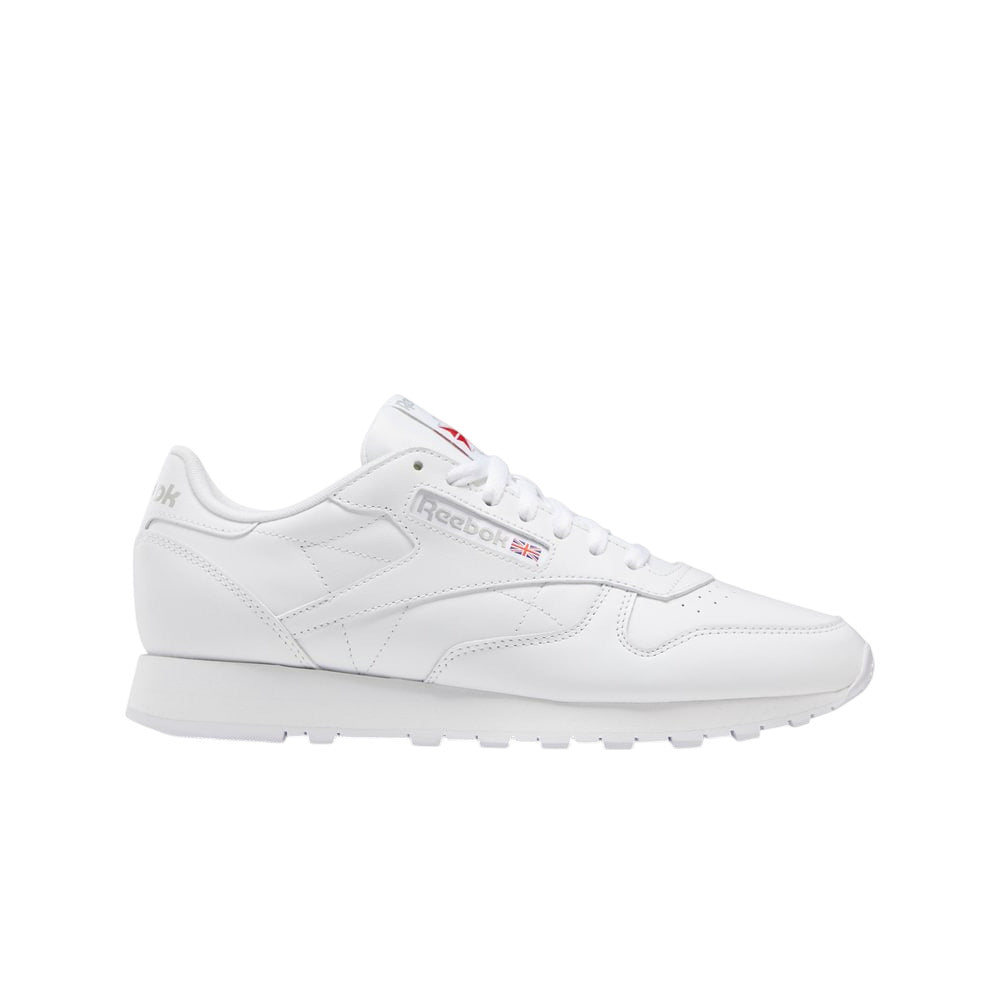 Tenis RebookHombre Classic Leather - Blanco
