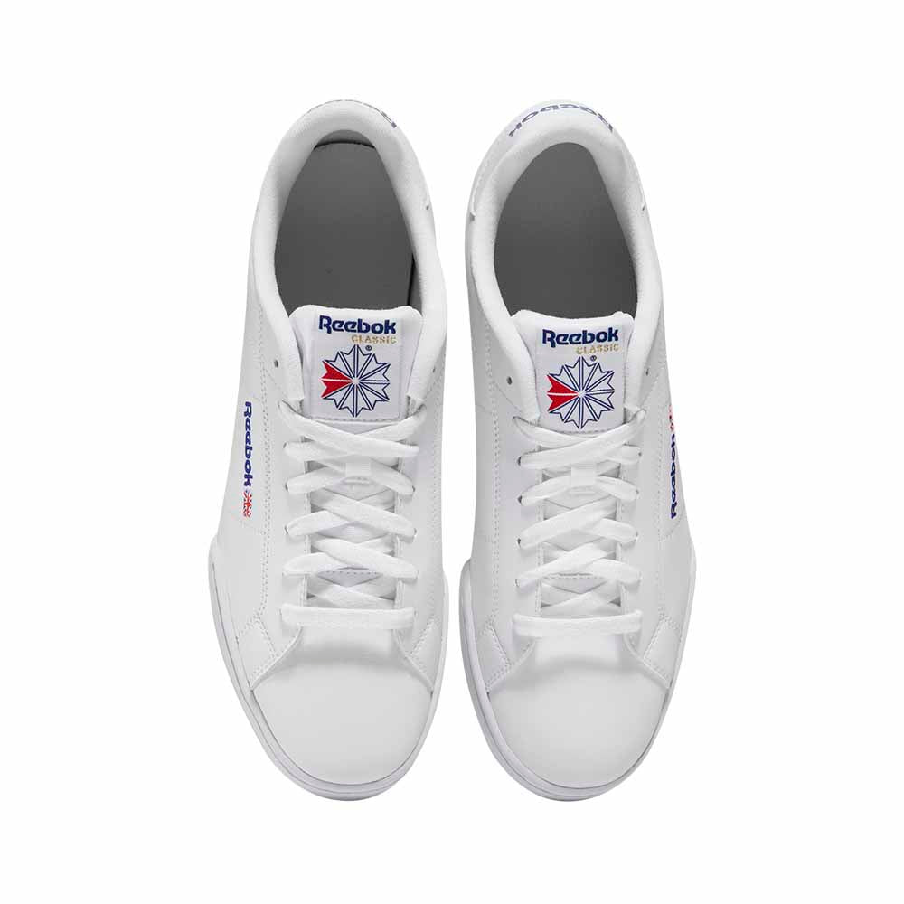 Tenis Hombre Reebok Npc II Syn - Blanco