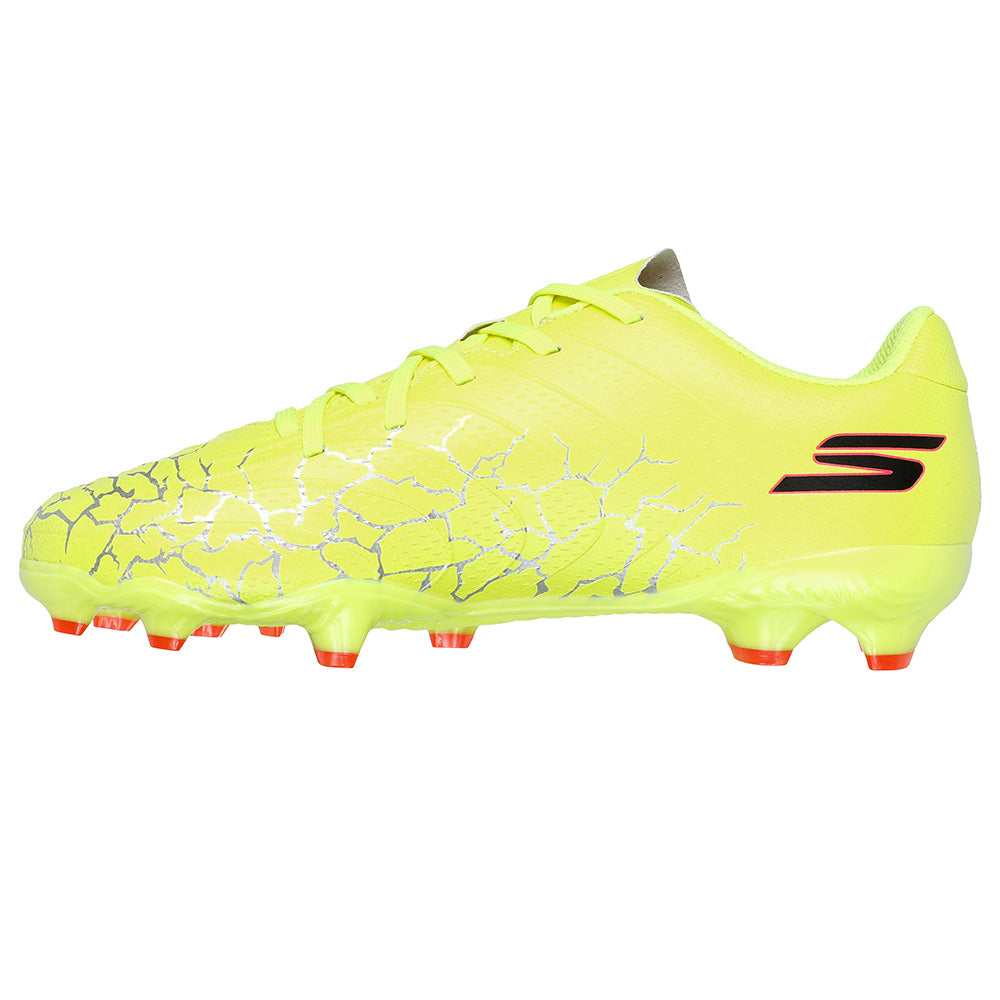 Guayos Kids Skechers Gold - Amarillo