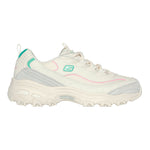 Tenis Skechers Mujer Dlites - New Heat - Beige- Beige
