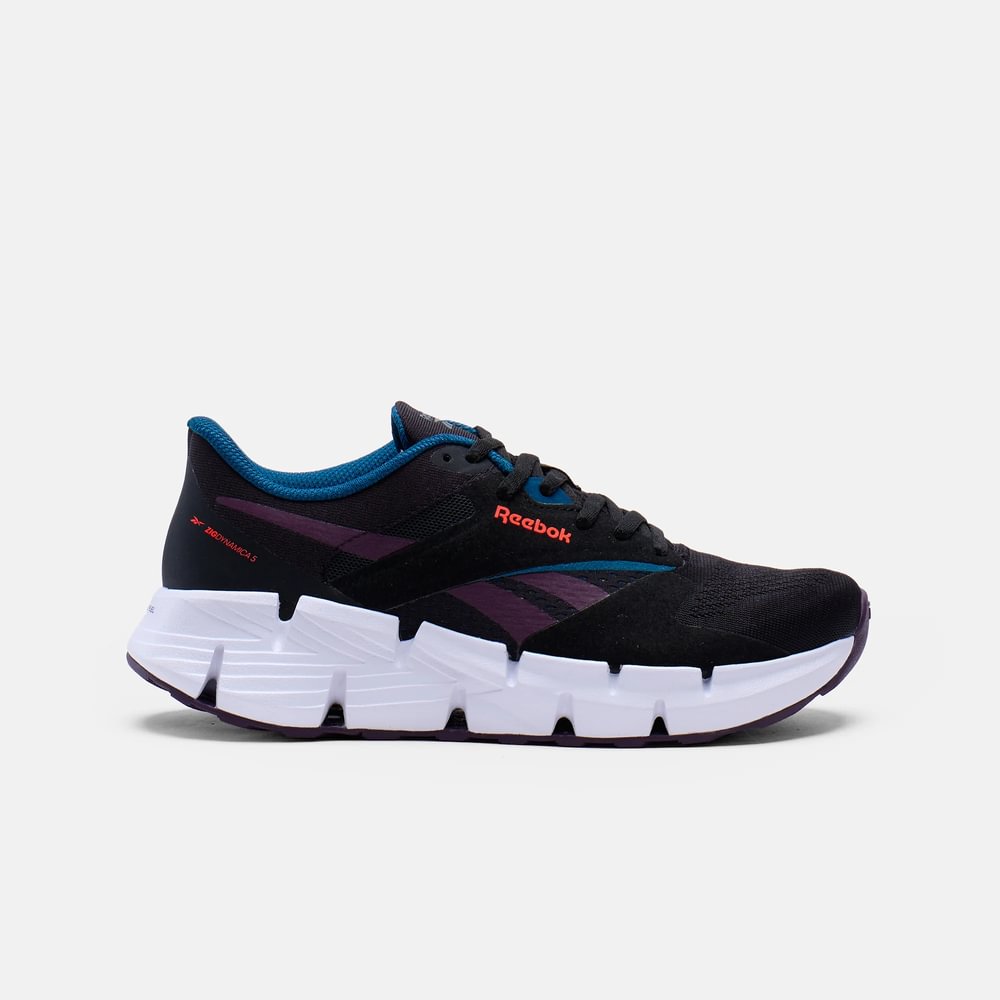 Tenis Mujer Reebok Zig Dynamica 5 - Negro
