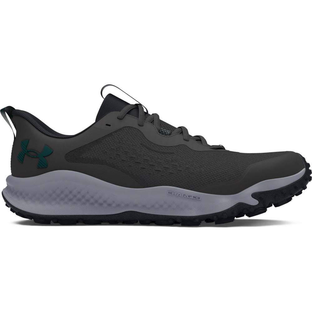Tenis Hombre Under Armour Charged Maven Trail -Gris