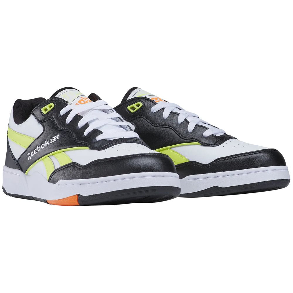 Tenis Hombre Reebok Bb 4000 li - Negro-Blanco