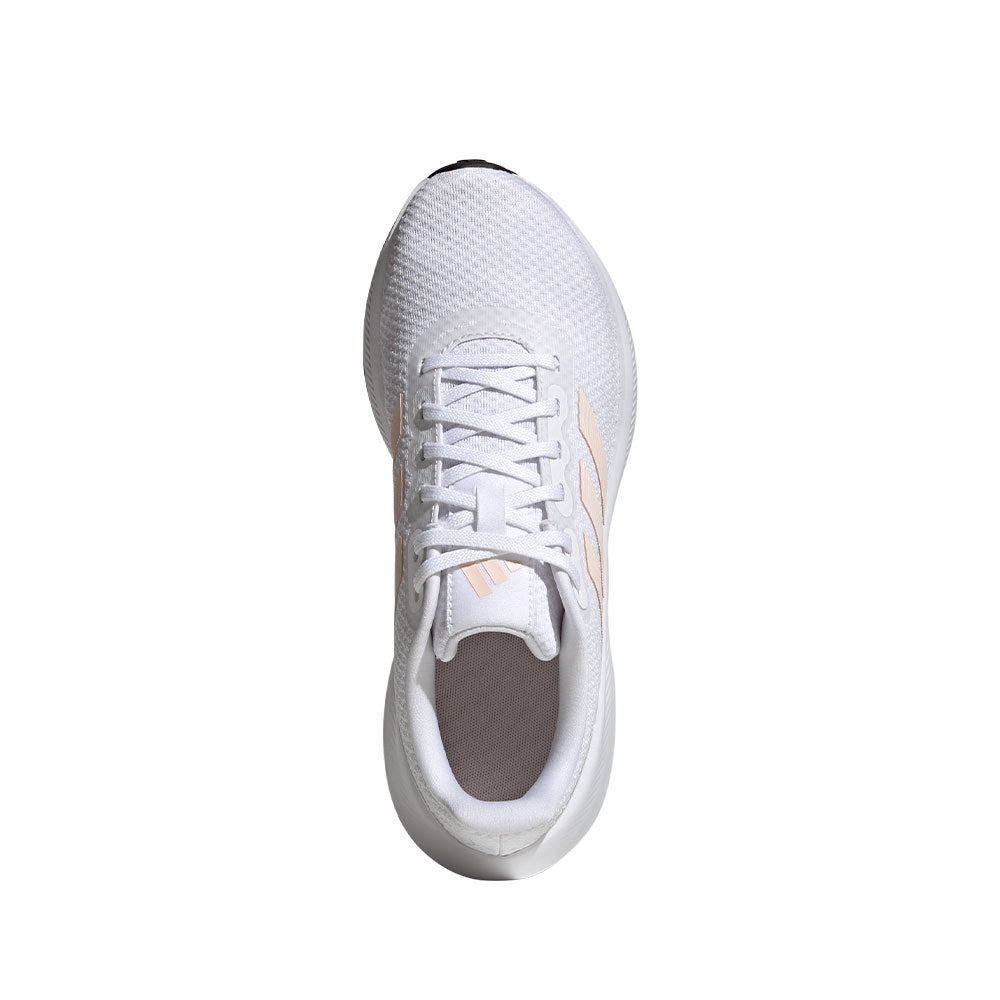 Tenis Mujer adidas Runfalcon 3.0 - Blanco