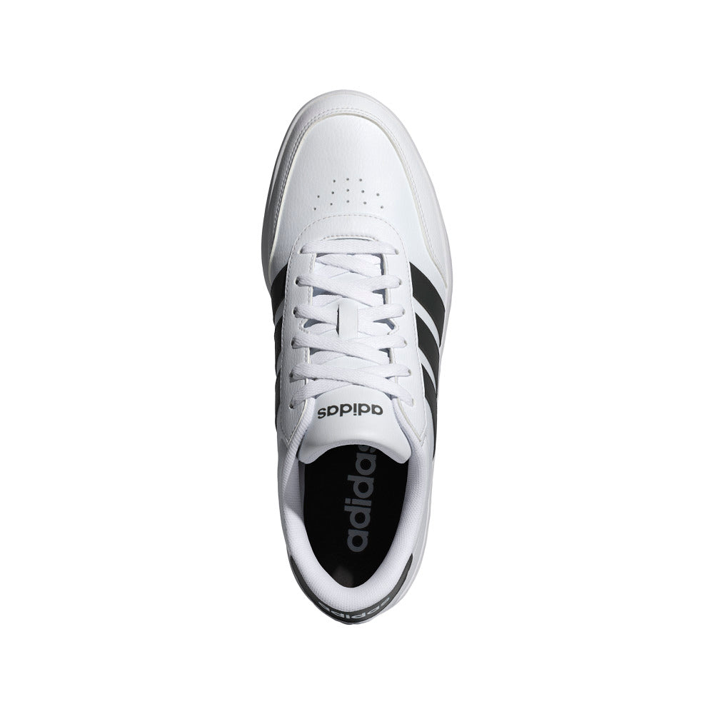 Tenis adidas Hombre Breaknet 3.0 - Blanco