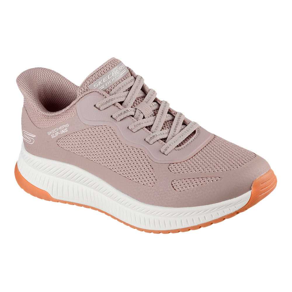 Tenis Skechers Mujer Bobss Quad 4-Staplelook - Beige - Blanc
