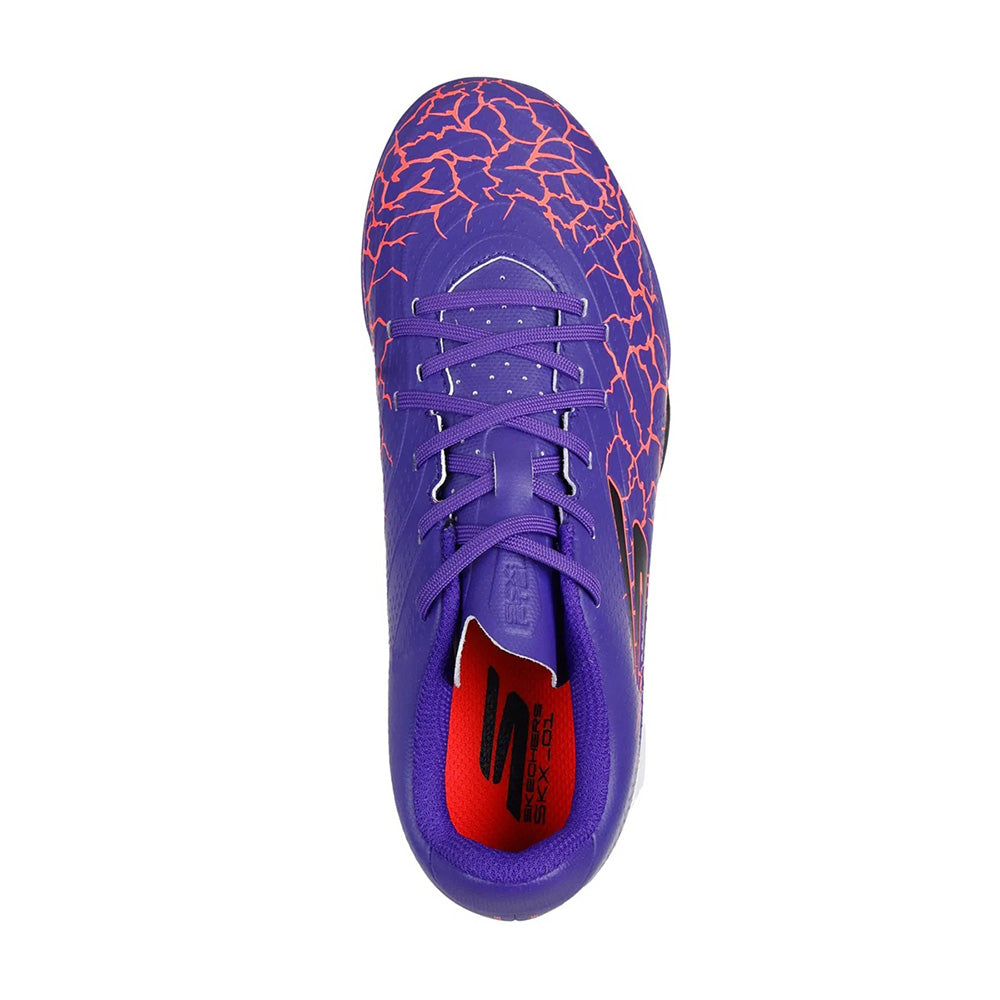Torretin Kids Skechers Turf TF - Morado
