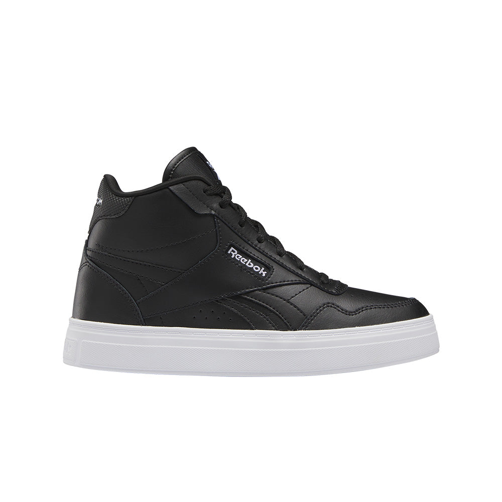 Tenis Mujer Reebok Court Advance High Shoes - Negro