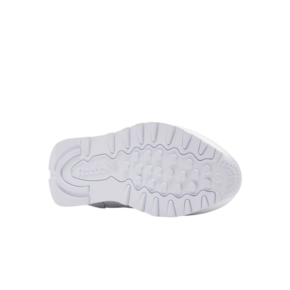 Tenis RebookHombre Classic Leather - Blanco