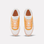 Tenis Mujer Reebok Classics Leather - Blanco-Naranja