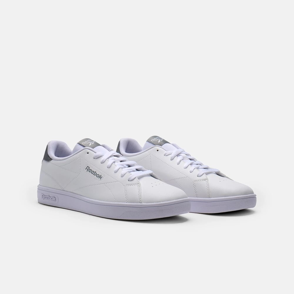 Tenis Hombre Reebok Court Clean - Blancos