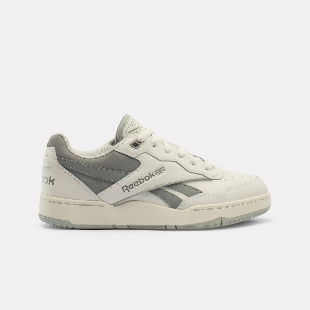 Tenis Mujer Reebok Classics Bb 4000 Ii-Blanco-Gris