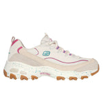 Tenis Mujer Skechers Dlites Bold - Rosado