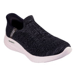 Tenis Skechers Mujer Relaxed Fit Sport - Negro - Blanco