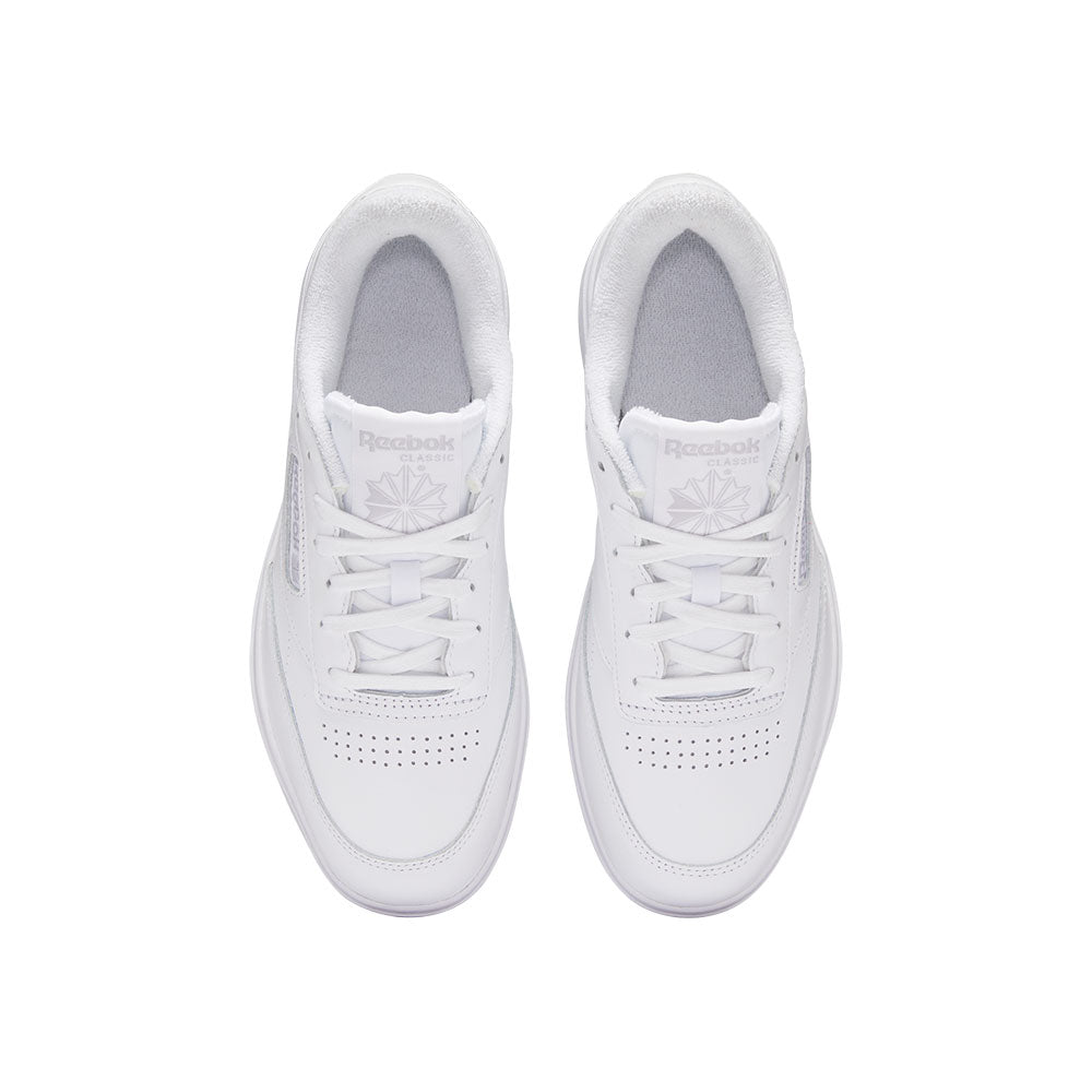 Tenis Mujer Reebok Club C Double - Blanco