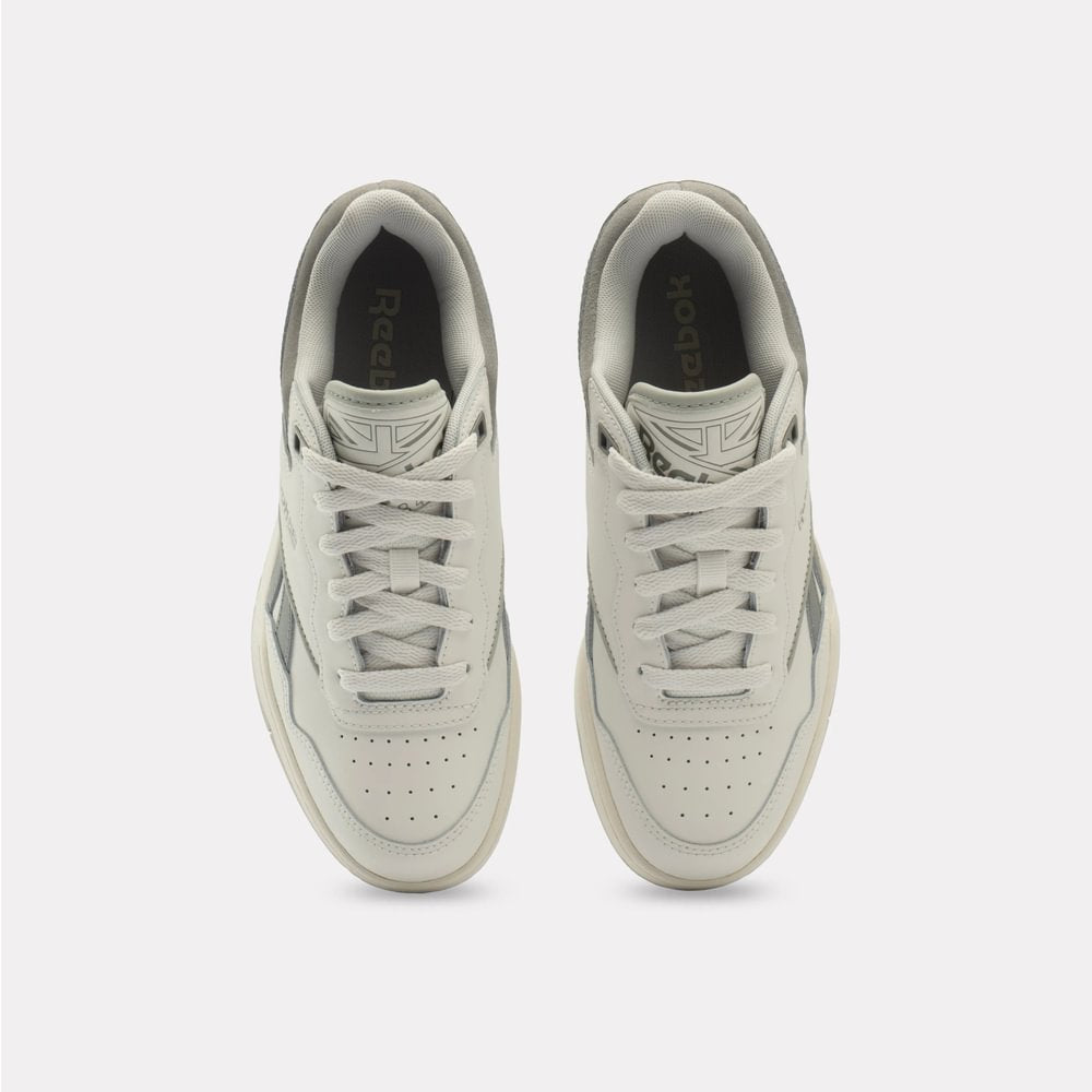 Tenis Mujer Reebok Classics Bb 4000 Ii-Blanco-Gris