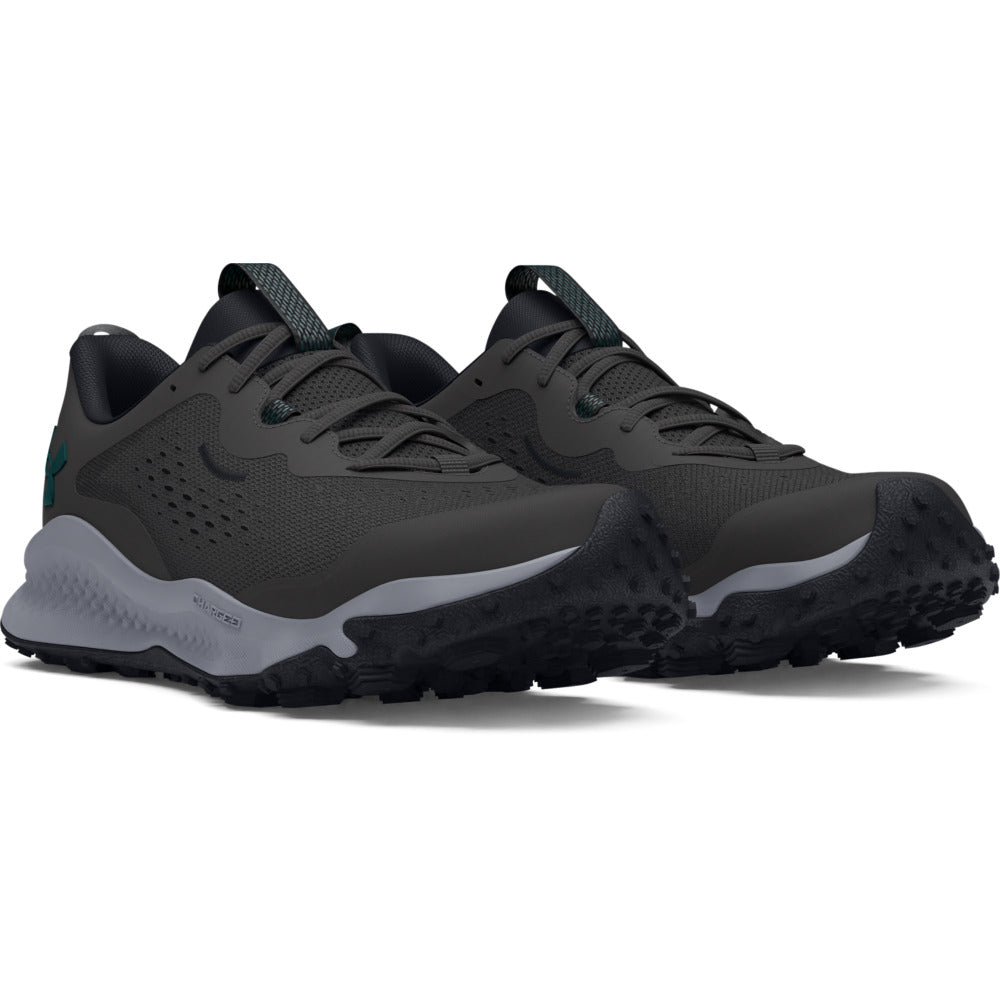 Tenis Hombre Under Armour Charged Maven Trail -Gris