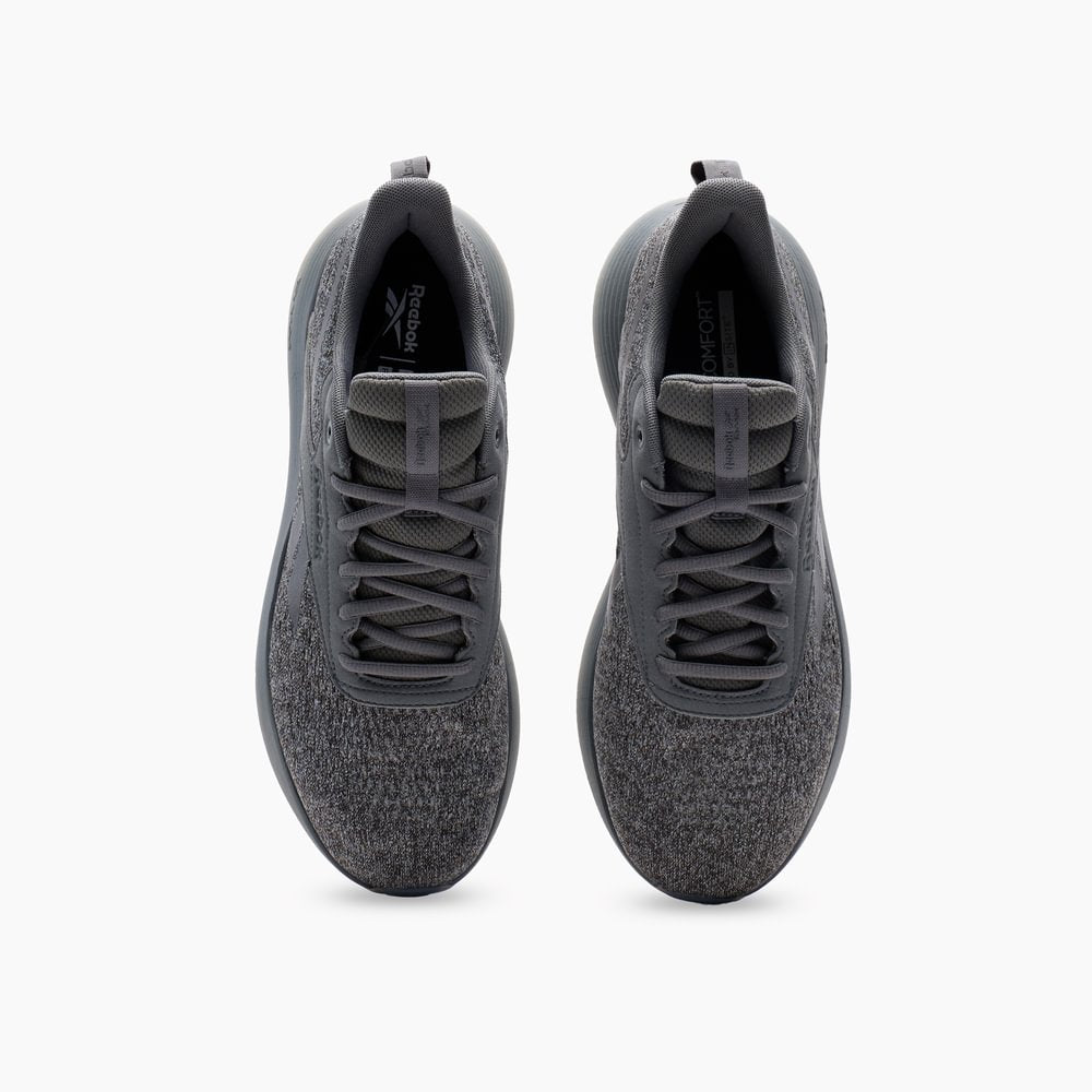 Tenis Hombre Reebok Walking Dmx Comfort + - Gris