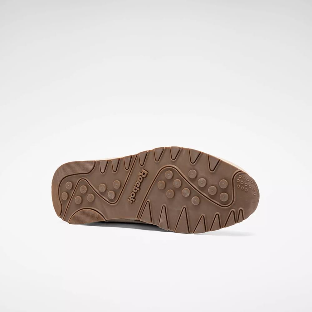 Tenis Reebok Hombre Classic Nylon - Beige