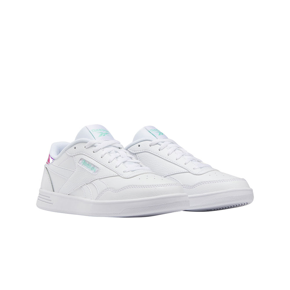 Tenis Mujer Reebok Court Advance - Blanco