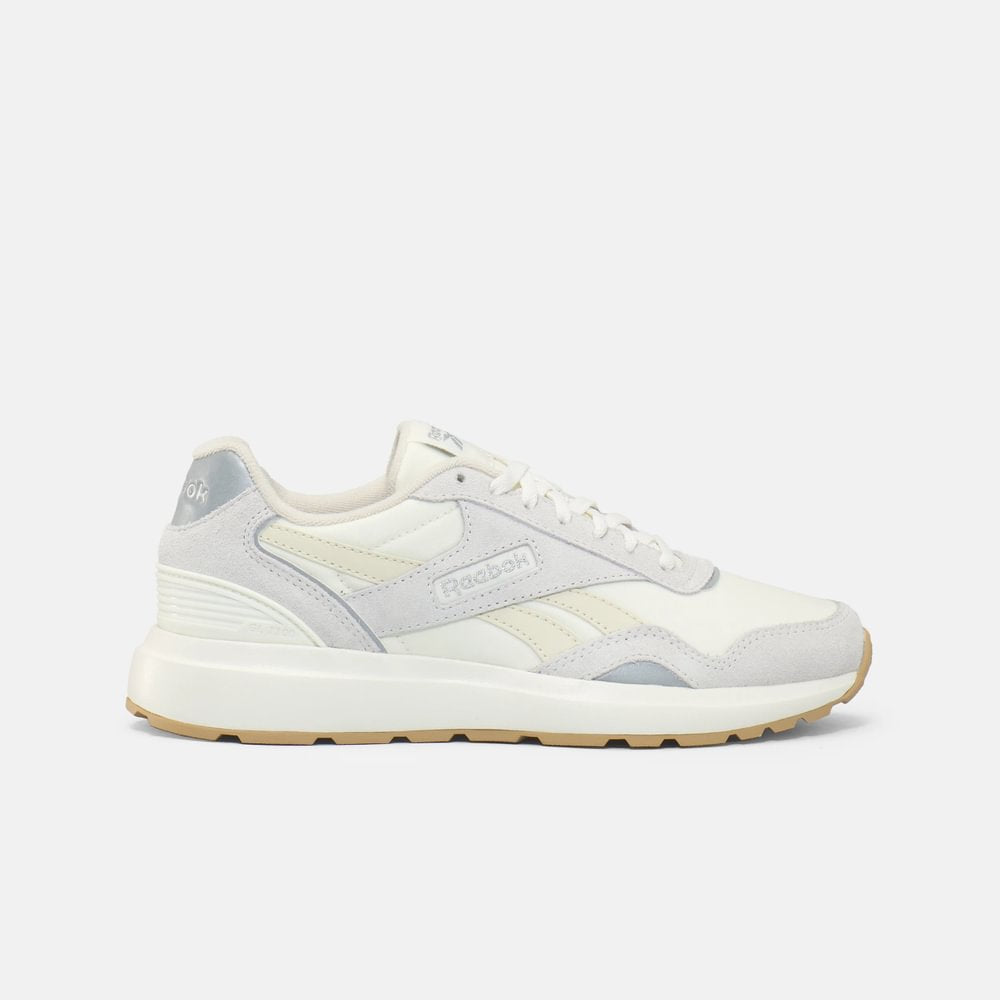 Tenis Reebok Hombre GL 1100 - Blanco - Gris