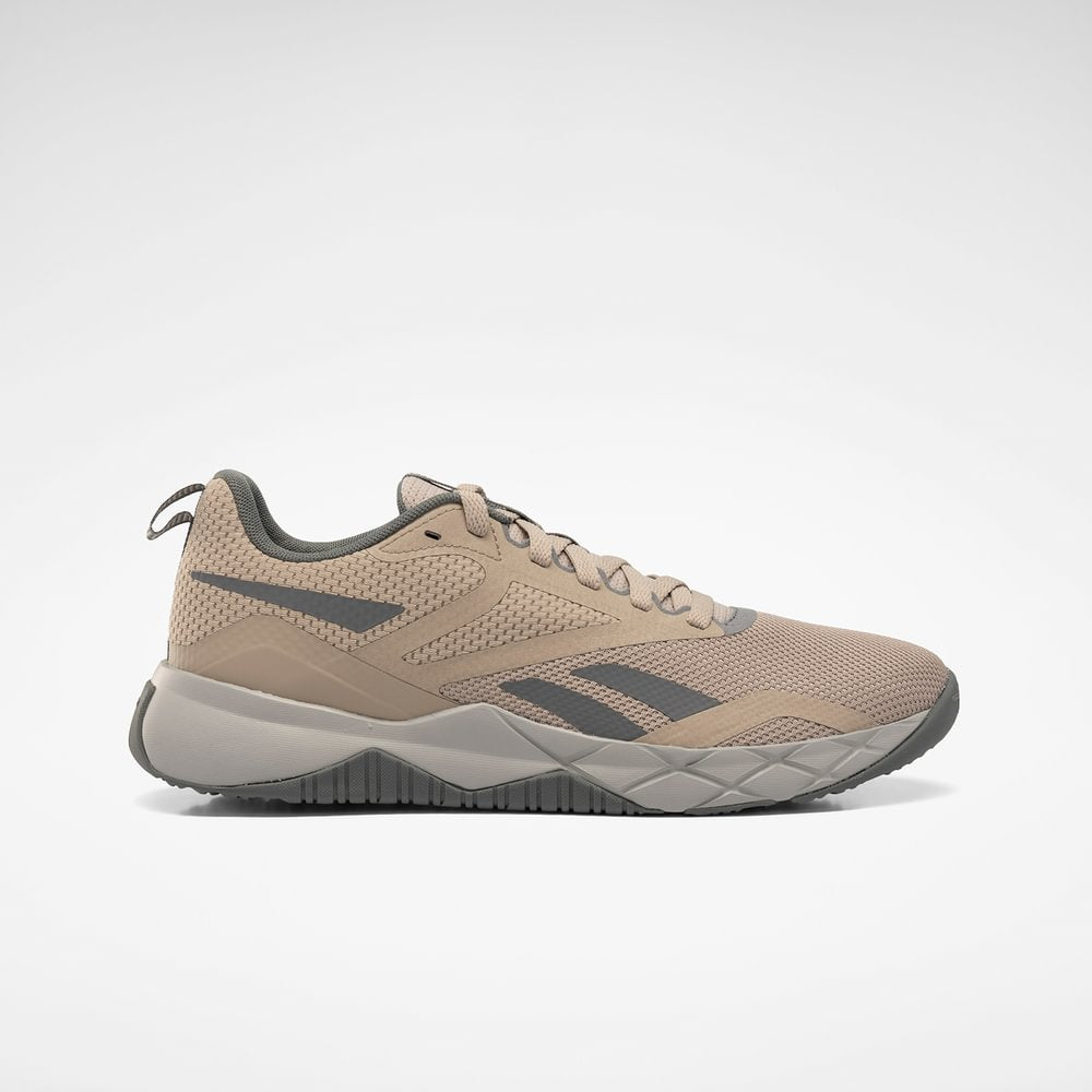 Tenis Reebok Hombre Nfx Trainer - Beige - Gris