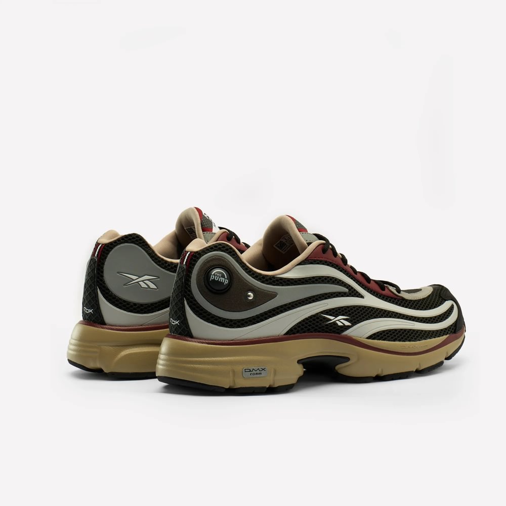 Tenis Hombre Reebok Classics Rbk Premier Pump – Gris-Rojo