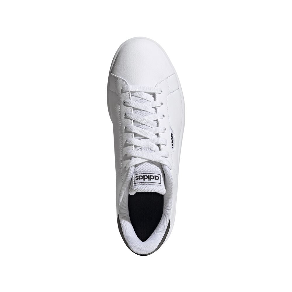 Tenis Adidas Hombre Court - Blanco