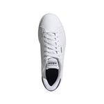 Tenis Adidas Hombre Court - Blanco